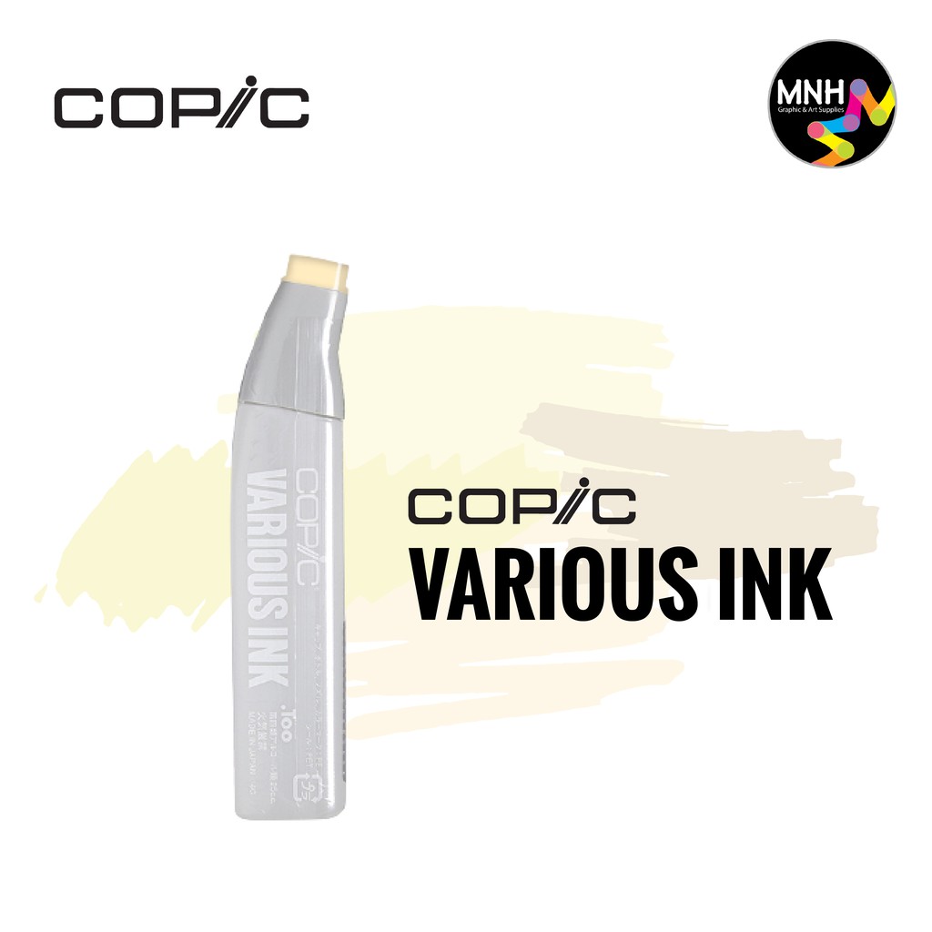 

Refill Spidol Copic Vrs Yellow Series Y21 - Y38