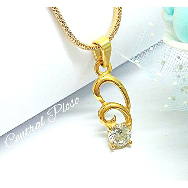 KALUNG TITANIUM Gold 18k PR-01 Anti Karat