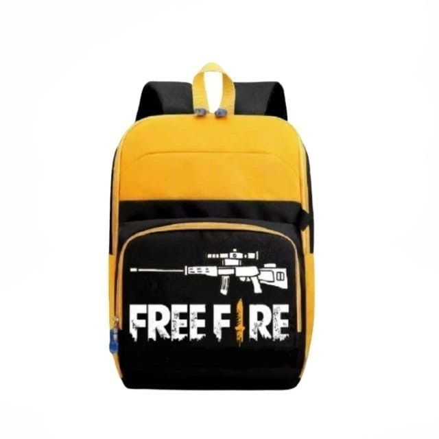 Tas ransel anak sekolah tk paud / backpack anak gamers Free Fire VOL.2 / ransel gandong cowok logo FF