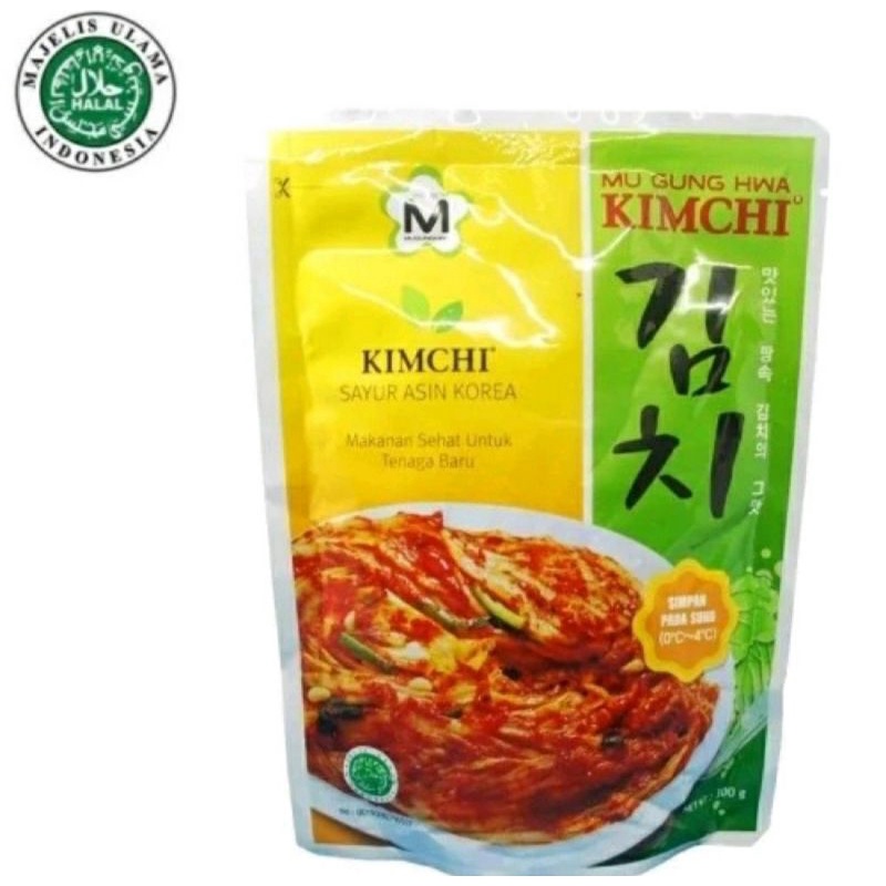 

Mu gung hwa kimchi 300gram