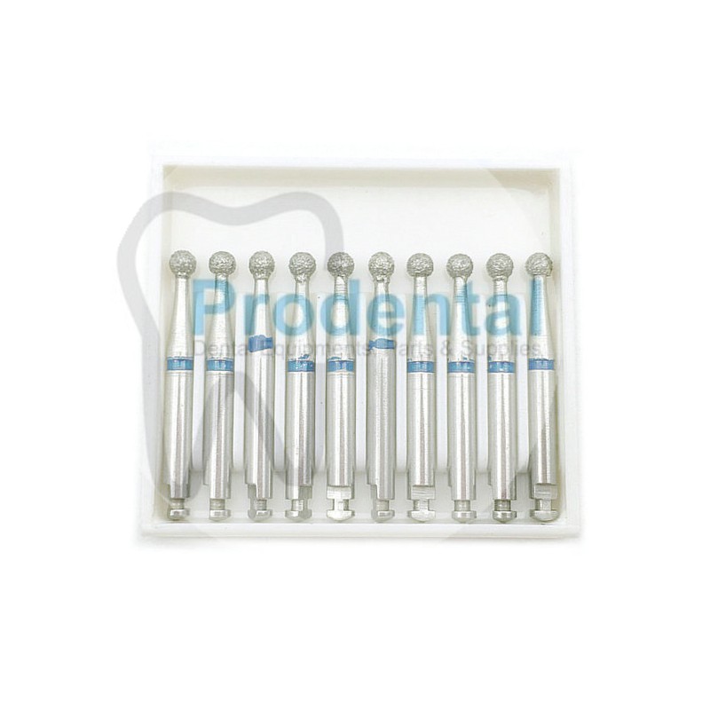 Mata Bur Gigi Low Speed Ball Round / Bur Low Speed Handpiece / Bur Gigi Diamond (BR-R26)