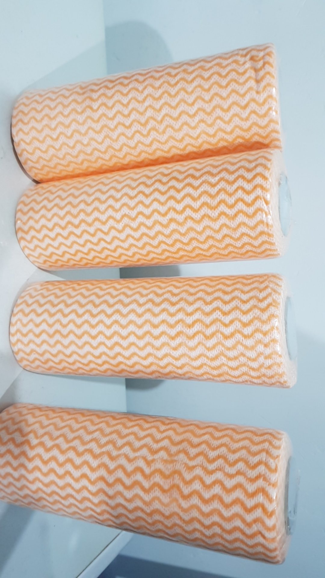 1 Gulung Kain Lap Pembersih Sekali Pakai Bahan Kain Non-woven / Tisu Gulung