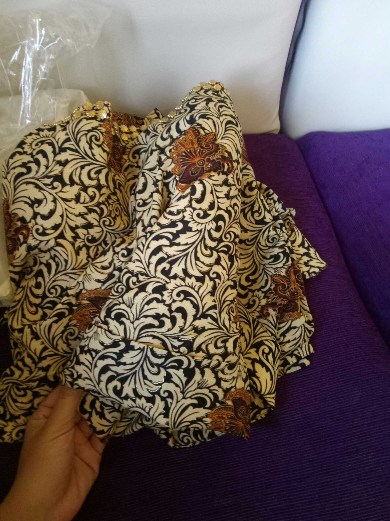 Couple Batik Palembang Terabaru Sangat Mewah