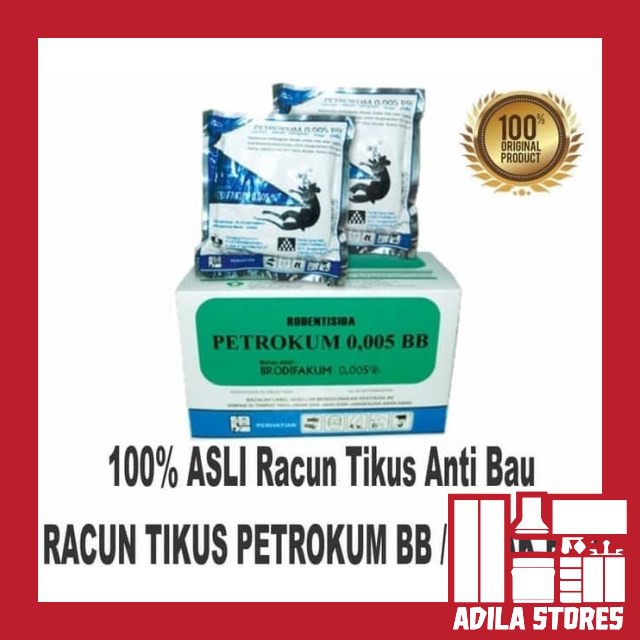 AD448 KEBERSIHAN RACUN TIKUS ANTI BEST BAU BY ADILASTORES