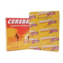 CEREBROVIT X-CEL ISI 10 TABLET MULTIVITAMIN DAN MINERAL