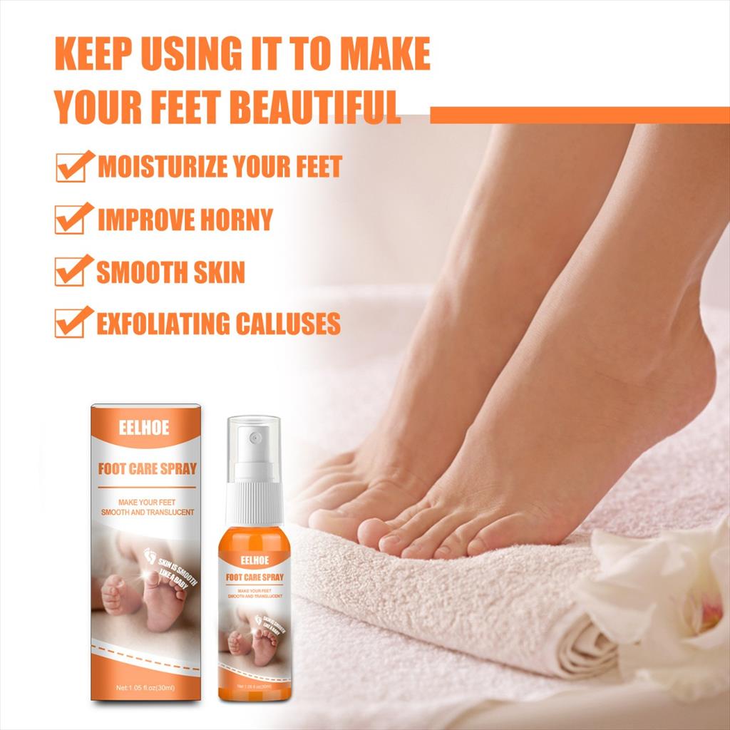 EELHOE FOOT CARE  SPRAY 100ML &amp; 30ML