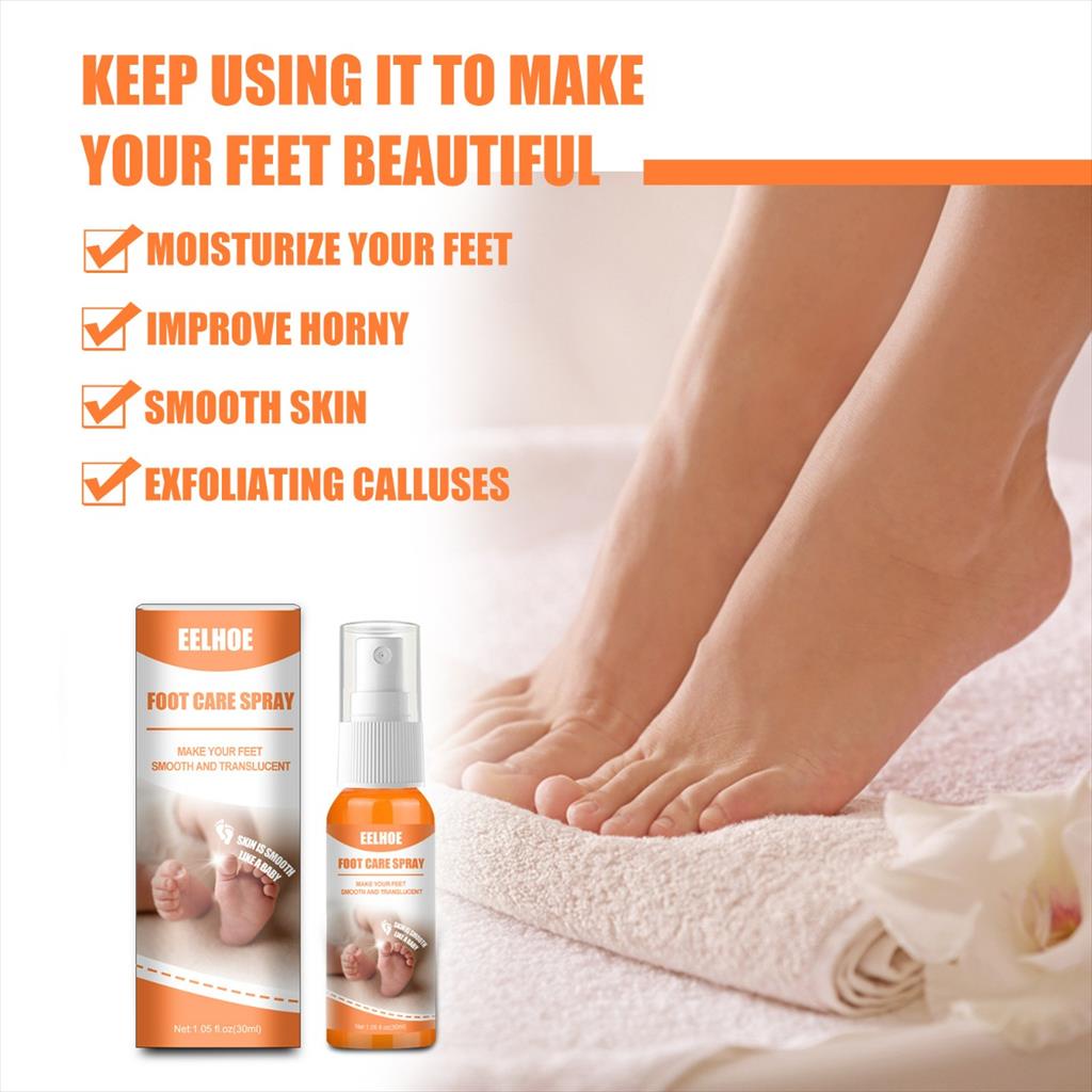 EELHOE FOOT CARE  SPRAY 100ML &amp; 30ML