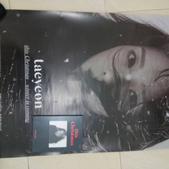 Taeyeon this christmas