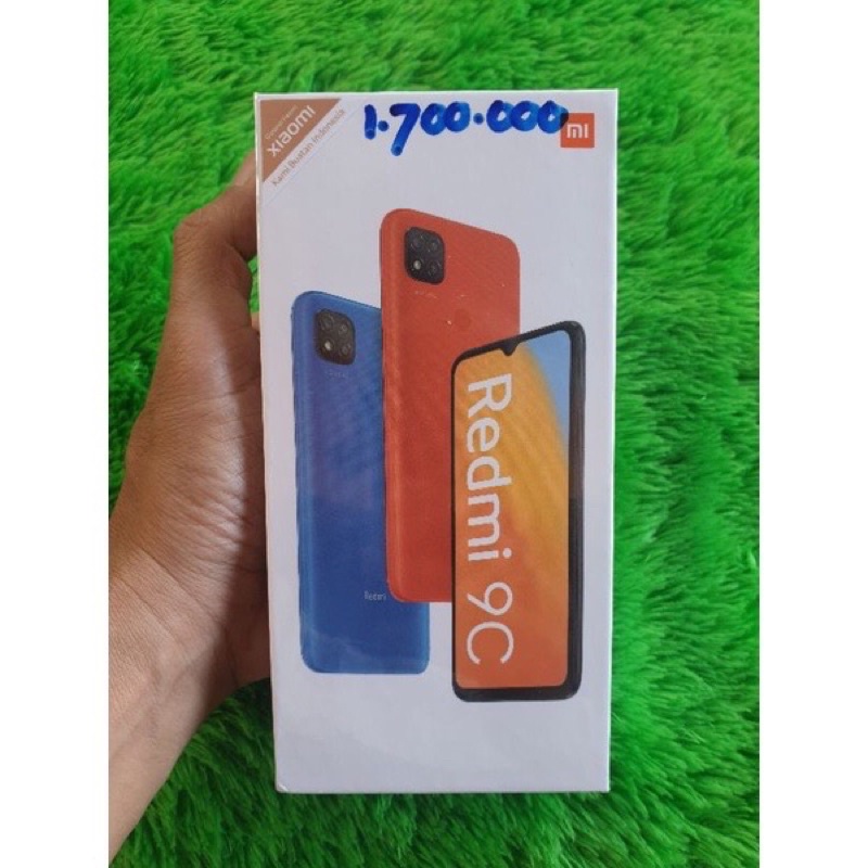 XIAOMI REDMI 9C RAM 4/64 GB ORIGINAL BARU