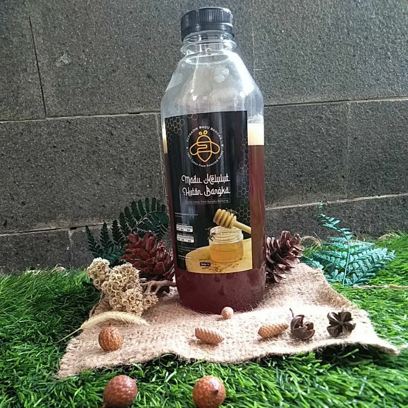 

Madu kelulut klanceng hutan bangka 1kg
