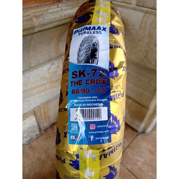 ban primax matic tubles sk 72 80/90 ring 14