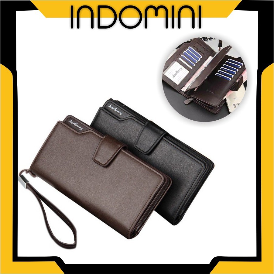 INDOMINI D003 Dompet Baellerry Panjang Termurah Unisex 