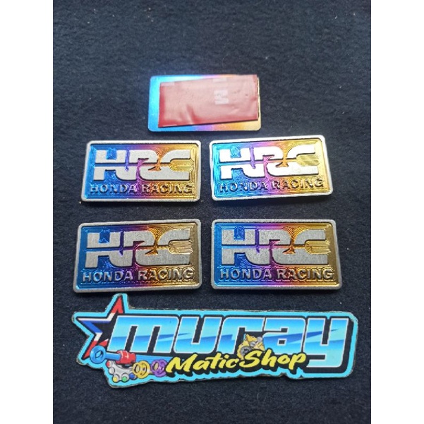 Emblem hungger HRC titanium