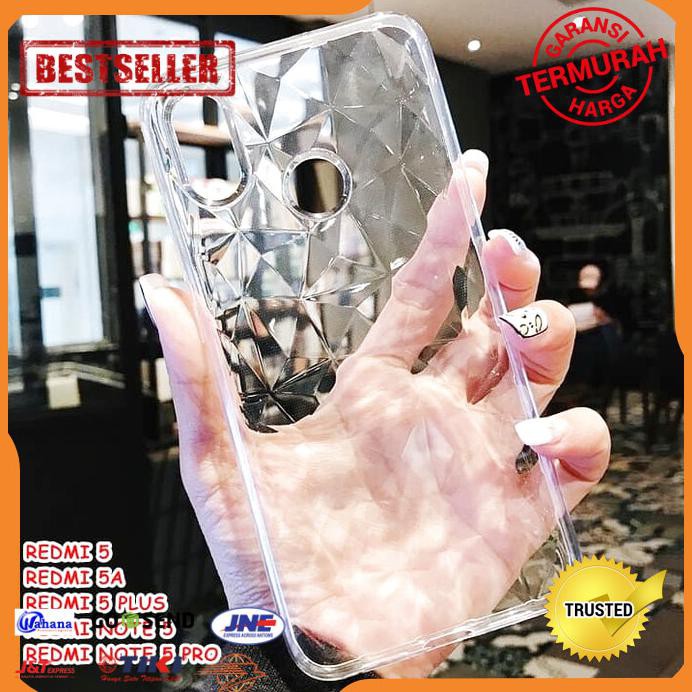 CASE HP XIAOMI REDMI 5 5A 5 PLUS NOTE 5 NOTE 5 PRO DIAMOND SOFT CASE
