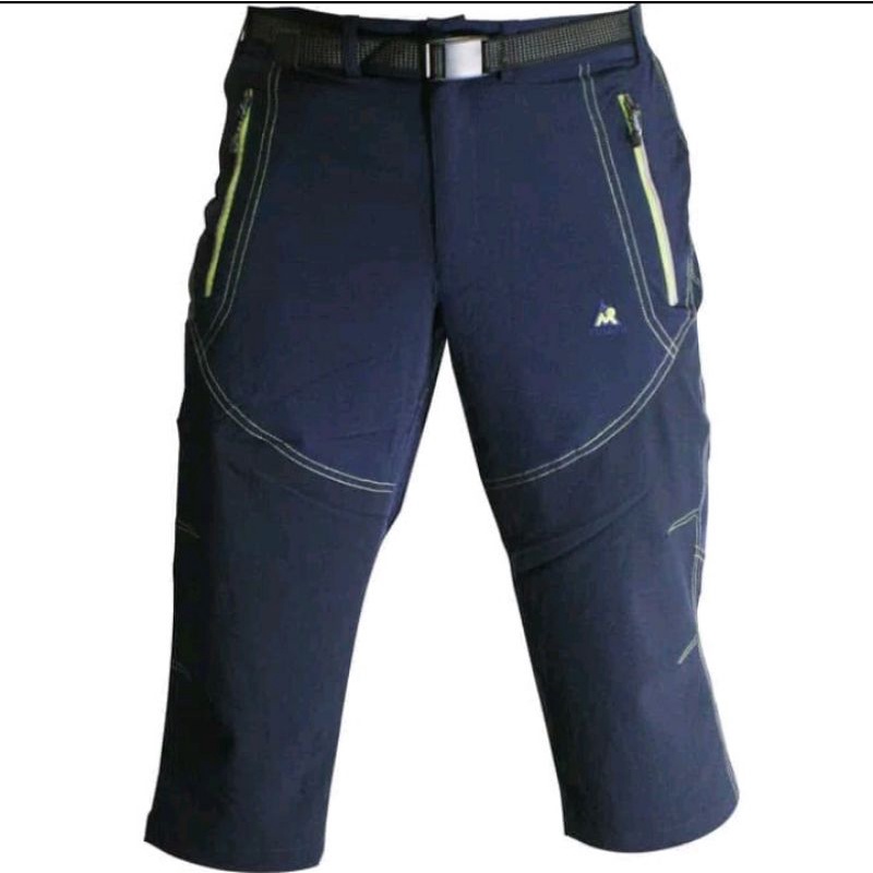 Celana 3/4 Mountain gear celana gunung quick drey celana pendek outdoor