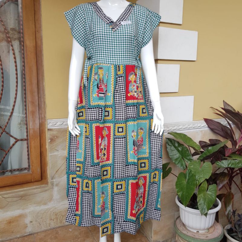Daster Nagita Hap batik