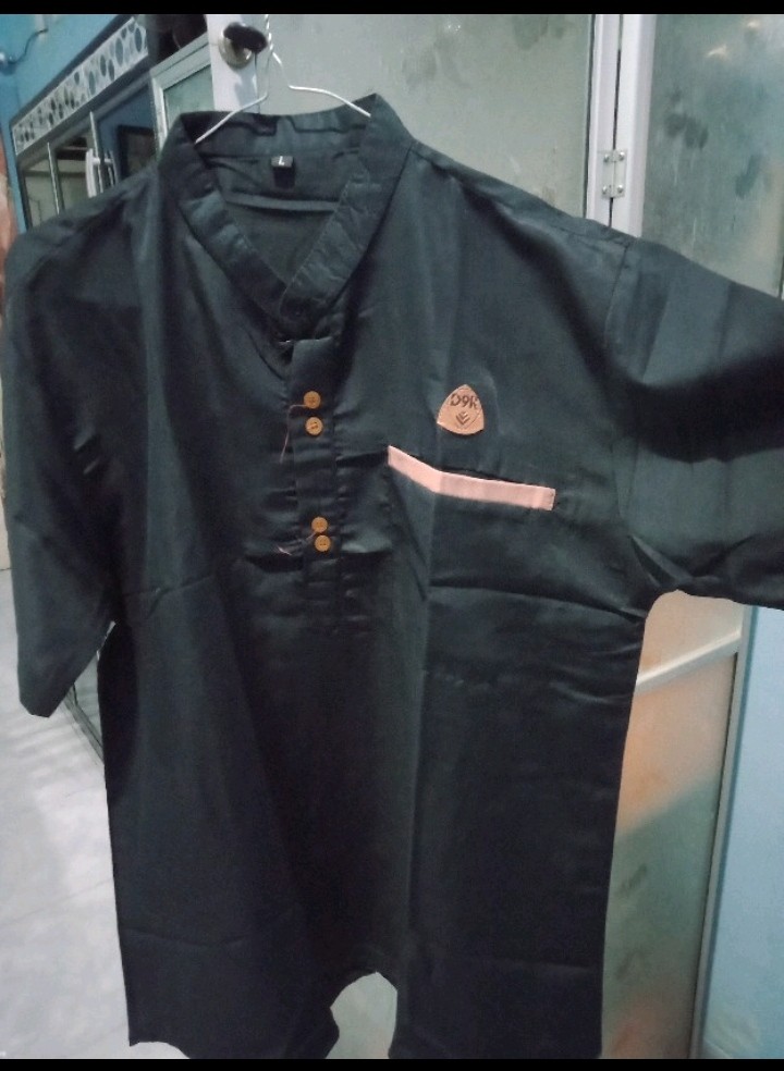 Atasan Batik Dolby Dolbi Dobby Doby Tenun Sutra Tulis Halus Katun Atbm Baron ,sarombit Atasan