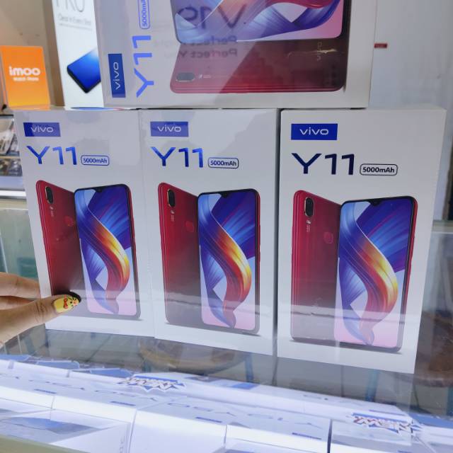 vivo y11 baterai 5000 mah