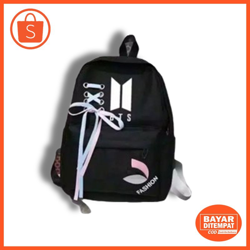 Harga Tas Anak Sekolah Laki laki Simple SD SMP SMA Ransel Backpack
Cowok Cewek