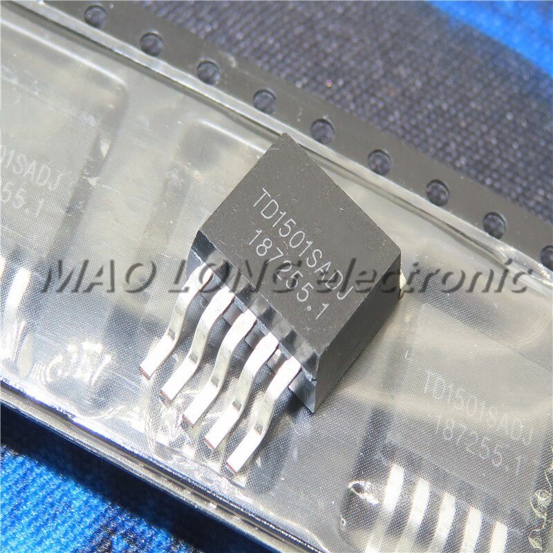 5pcs Ic Td1501Sadj Td1501S-Adj To-263-5 Step Down Dc