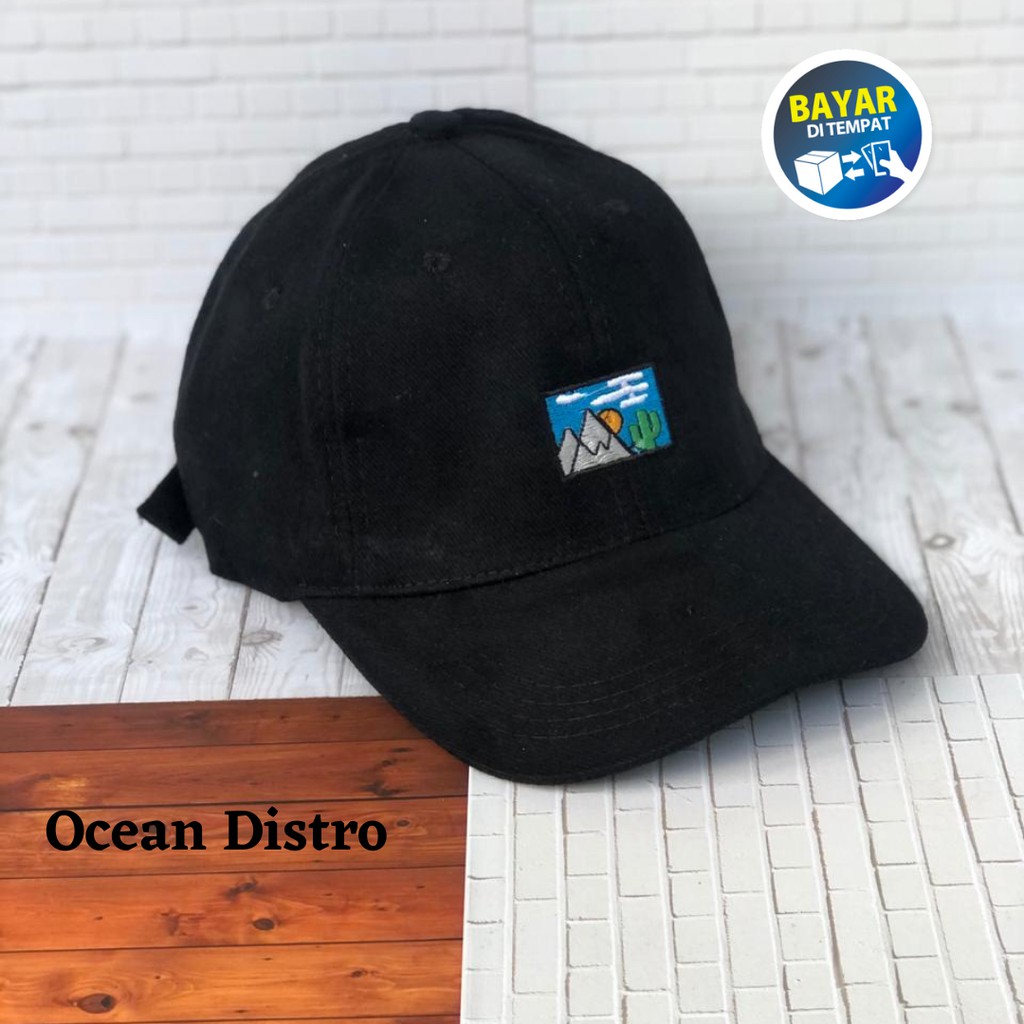 Topi Distro Pria/Topi Bordir SKYMO Original New Model/Topi rapper/Topi Keren