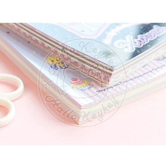 

memo hello kitty melody little twin cinnamoroll kuromi sanrio japan