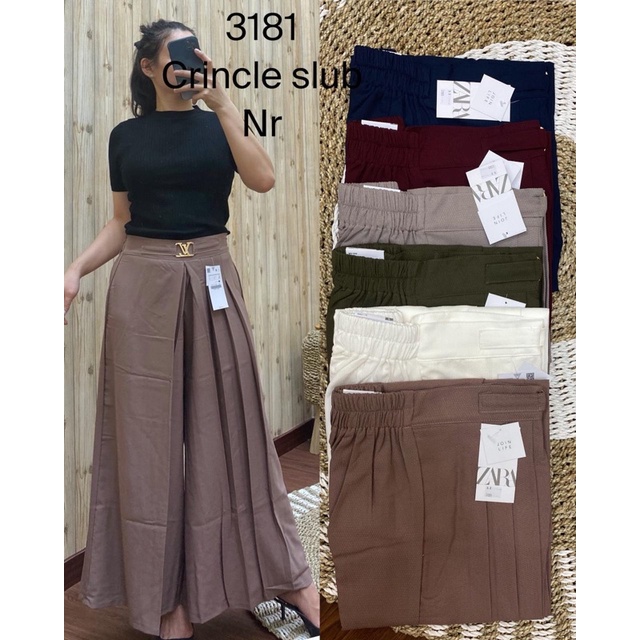 Kulot Husna Kulot Rok Kekinian kulot Kekinian