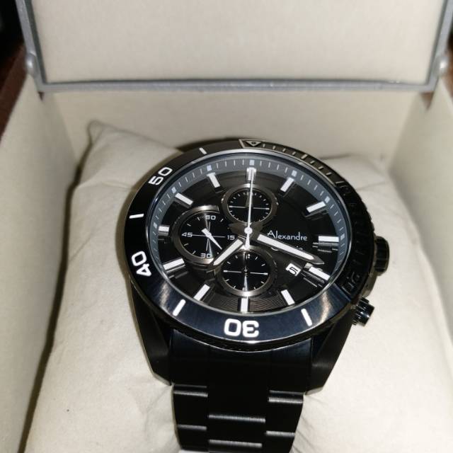 Alexandre christie watch
