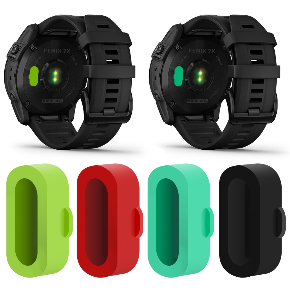 Plug Port Charging Smartwatch Garmin Bahan Silikon Warna-Warni