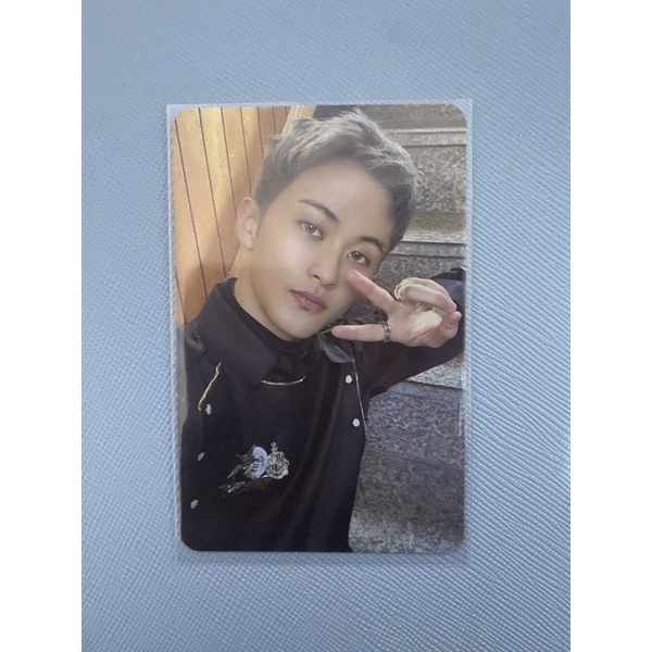 photocard mark scratch glitch mode