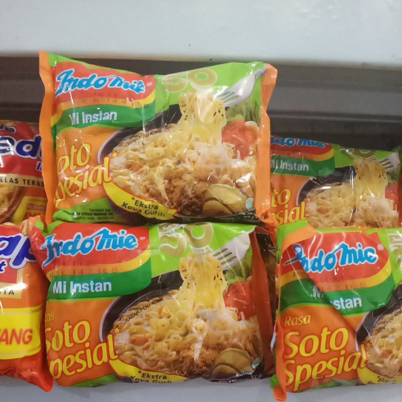 

indomie soto special PERBENDEL ISI 3