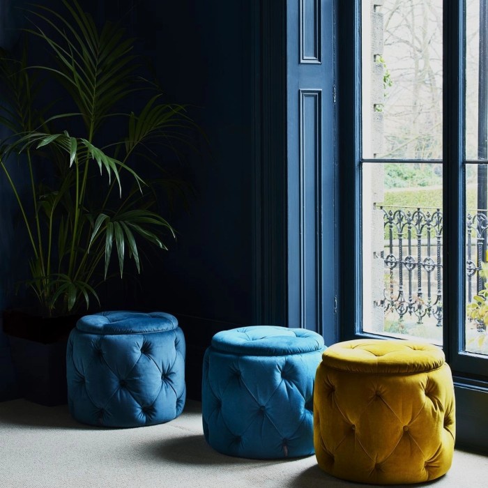 stool puff bangku mini /stool puff bulat