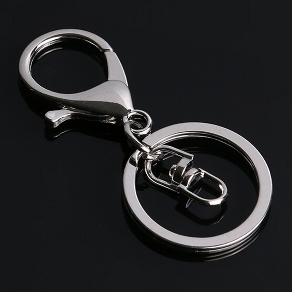 Hbid Glory  Men Metal Car Key Chain Ring Creative Keyring Keychain Keyfob DIY Gift Jelly