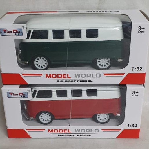 Diecast VW Combi