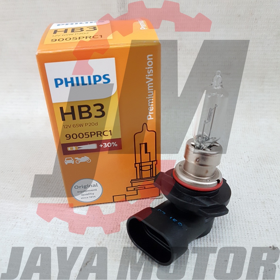 Bohlam Halogen HB3 12V 65W Philips
