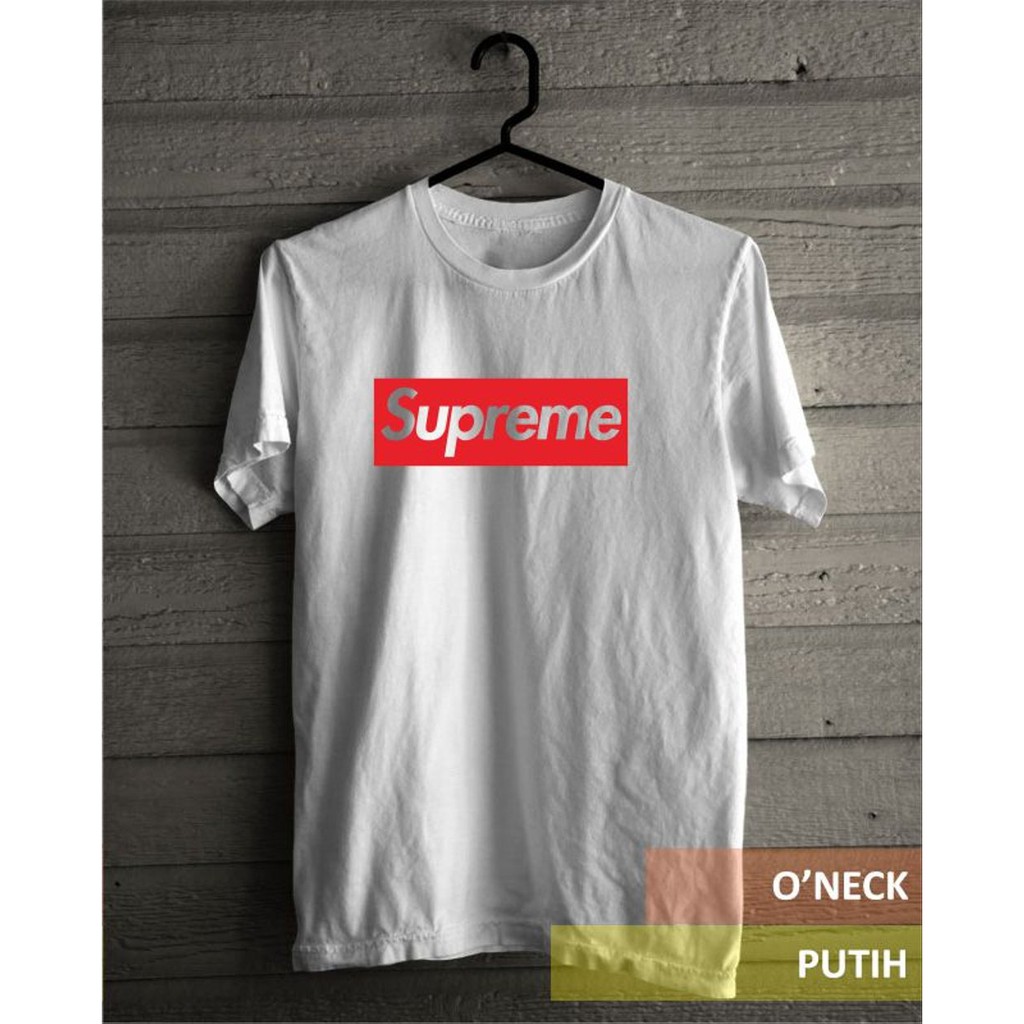Harga Kaos Supreme Original Indonesia - Desain Kaos Menarik