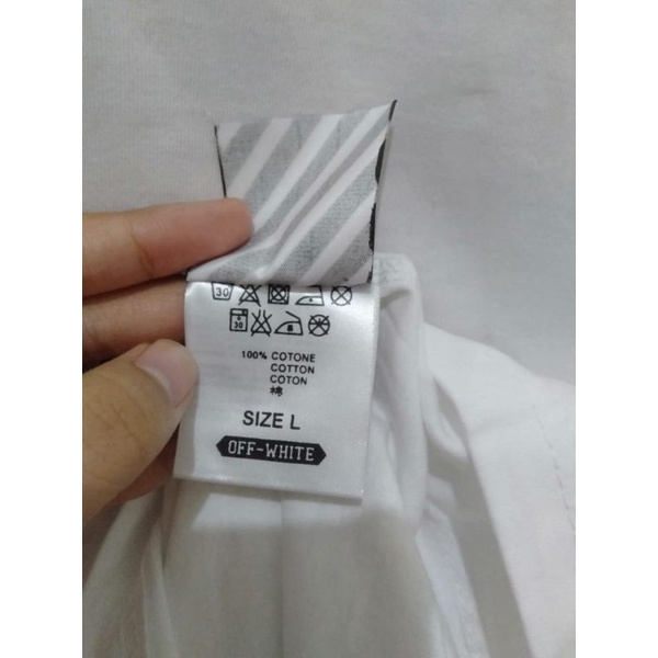 OFF WHITE SECOND BRANDED