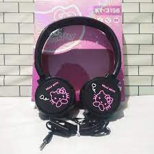 # HJ # headset bando karakter KT-3158 doraemon,hello kitty dan MZ-028