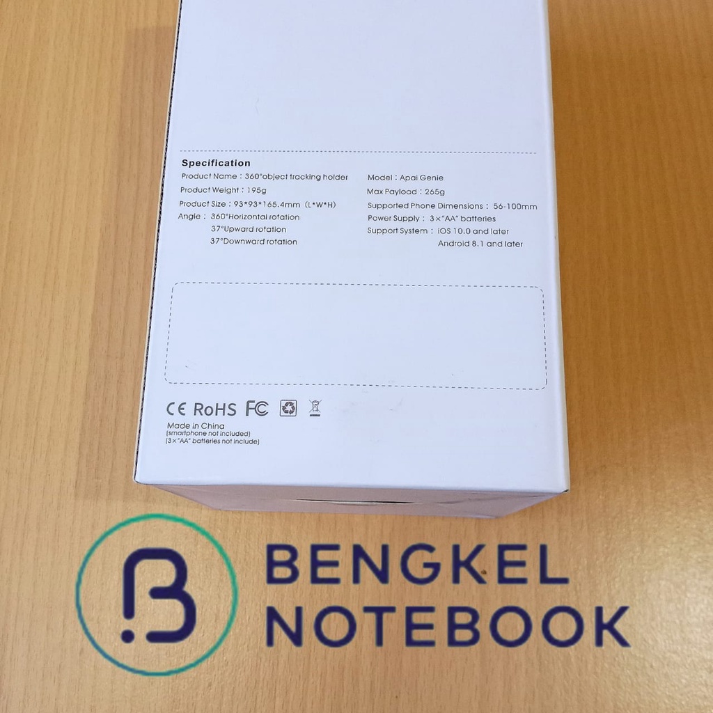 Smartphone Holder Robot Cameraman 360 Sensor Object Tracking Holder