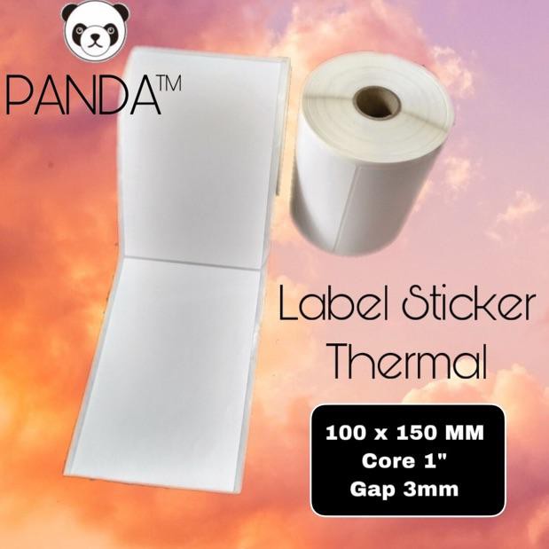 

cE9Code Label Sticker Barcode 100x150mm Thermal (10x15cm 300Pcs Core 1")(Y7R5) (paling laris)