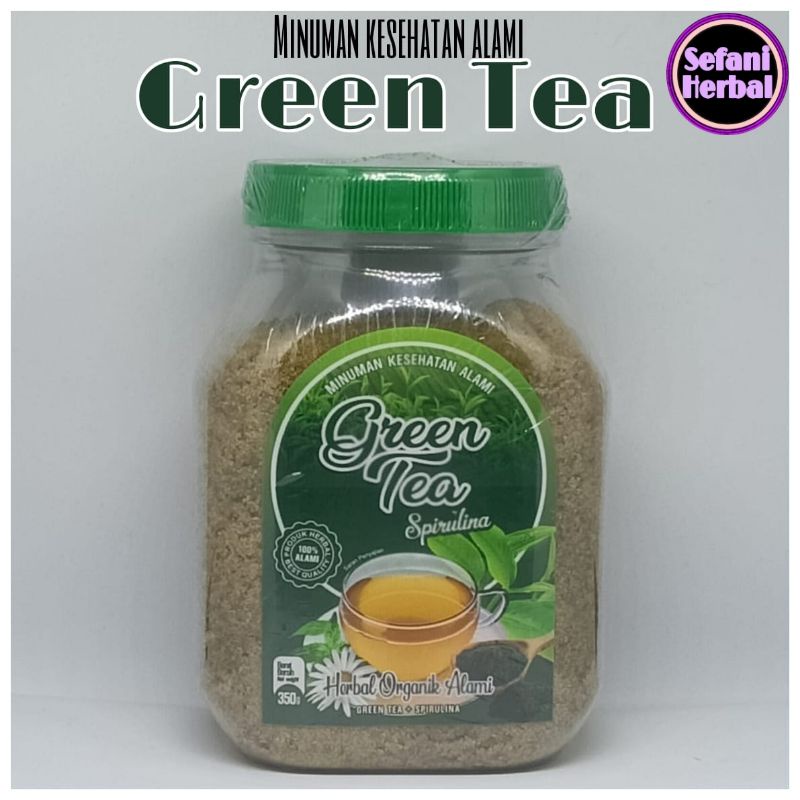

Jahe merah gren tea Spirulina Anugerah 350 gram