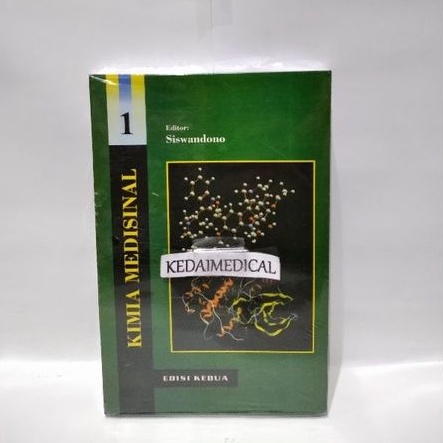 BUKU KIMIA MEDISINAL JILID 1 SISWANDONO TERMURAH