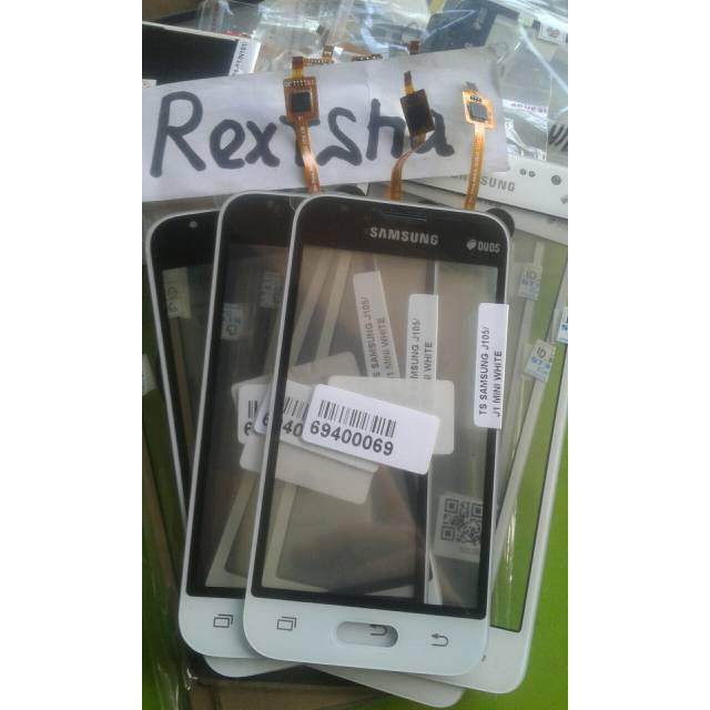 Touchscreen ts tc layar sentuh samsung j105  j1 mini