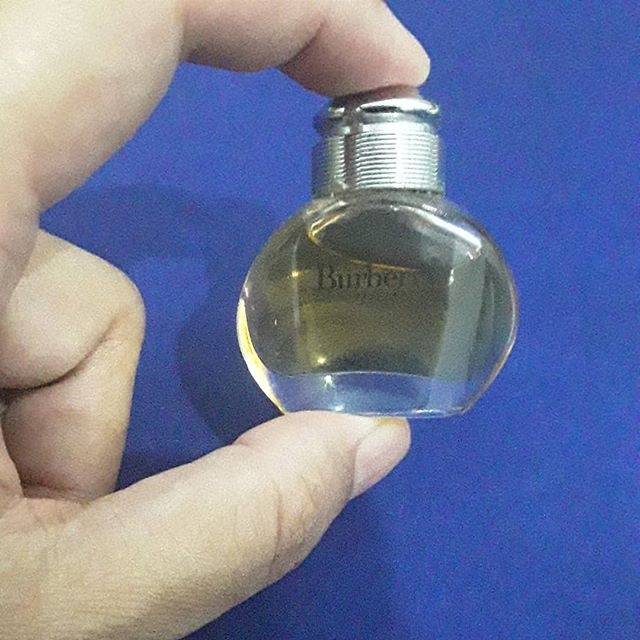Parfum original miniatur burberry classic women 5 ml preloved