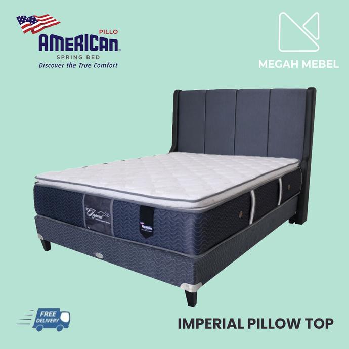 *:*:*:*:*] Spring Bed American Pillo Tipe Imperial Pillow Top