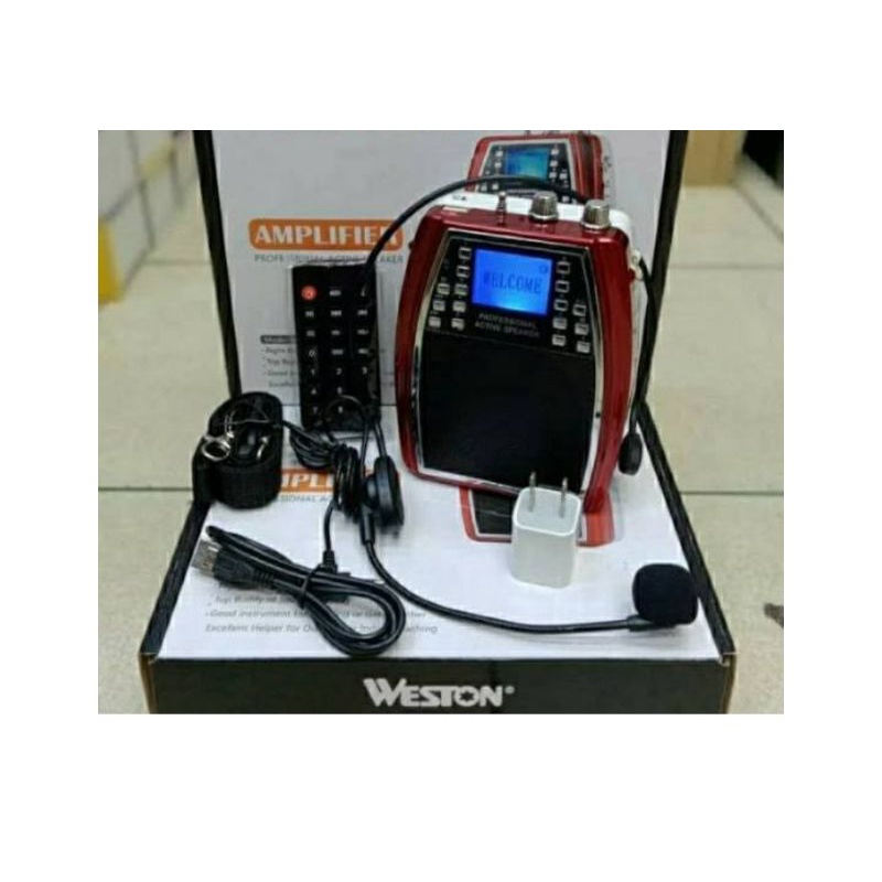 Jual Speaker Pinggang Waistban Weston Sh Weston Shopee Indonesia