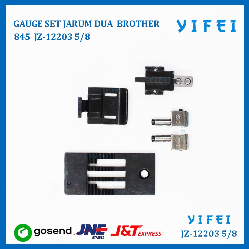 GAUGE SET JARUM DUA BROTHER 842 YIFEI-12201 5/8&quot;