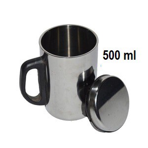 Gelas Thermos Mug Stainless 500ml / Mug Thermos Stainless Steel 500 ml