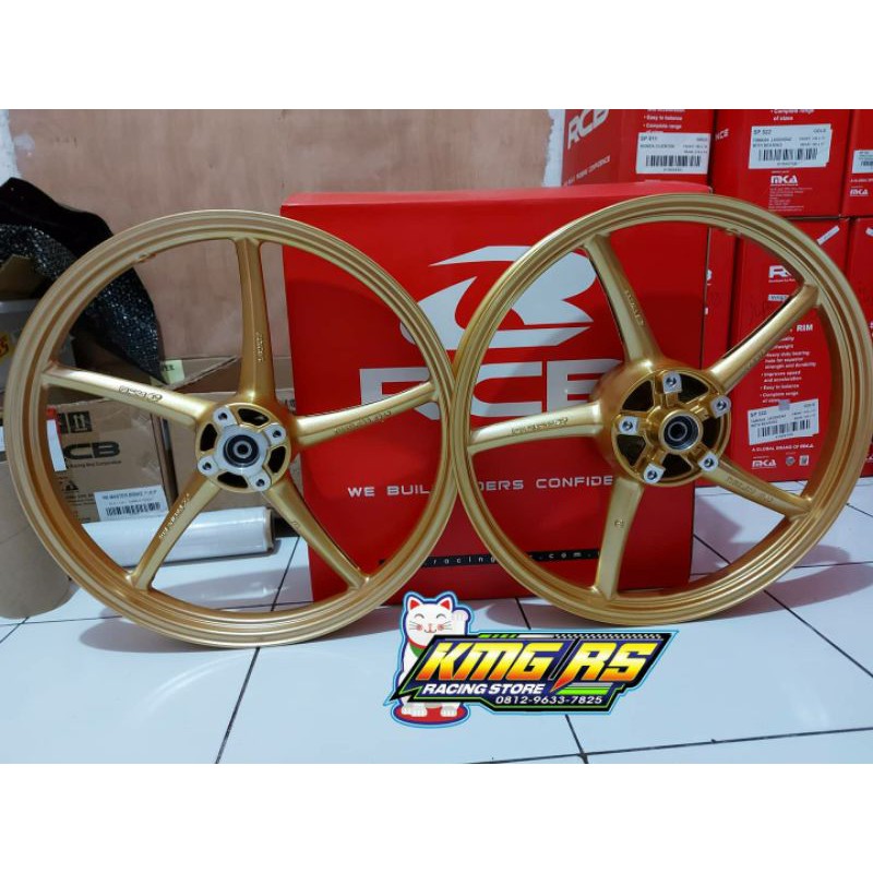 Velg RCB SP522 Gold 160 160 MX king - Mx New - Vixion - Ninja 150