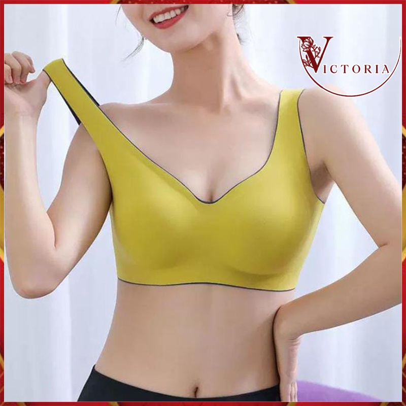 Victoria Bra Sport BH yoga lari Wanita dengan Model Kualitas Tinggi untuk / ZERO FEEL BH 1002